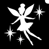 Stencil - Whimsical Fairy